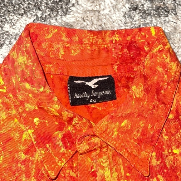 Hartley Dangerous  Armless Button Shirt Vest - Picture 3 of 6